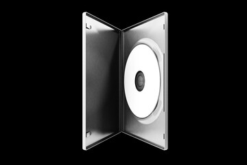 Opened DVD Cover Pack Mockup