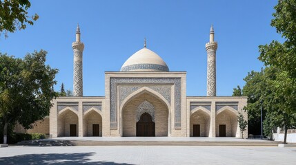 Fototapeta premium The Magnificent Mosque of Tashkent