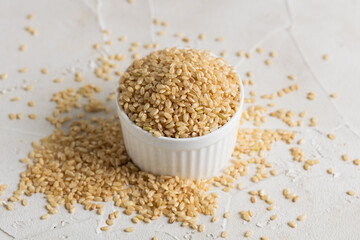 玄米（brown rice）