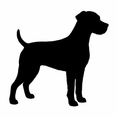 Dog Breeds Silhouette Svg Bundle, Dog Breed Svg,