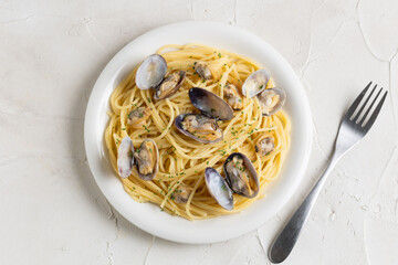 ボンゴレビアンコ（Vongole Bianco）