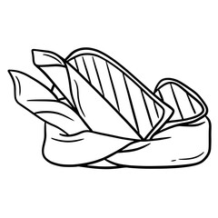 Udeng, Bali traditional hat