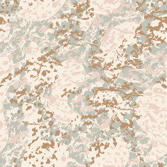 Seamless textured pattern in beige color. Pattern for women's and interior fabrics. Flat vector illustration.