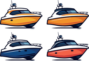 silhouette of a boat