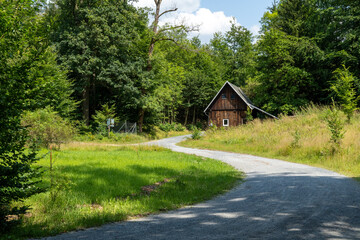 Wanderweg im Großen Zschand 2