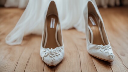 wedding shoes