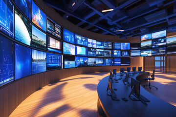 Virtual Reality Newsroom: Revolutionizing News with Immersive Reporting