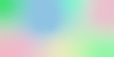 Colourful Gradient Grain Mesh Background illustration