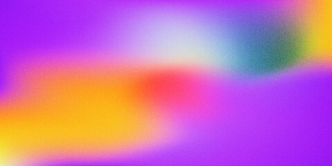 Colourful Gradient Grain Mesh Background illustration