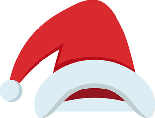 Christmas Hat Illustration