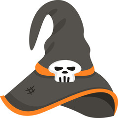 Wizard Hat Illustration
