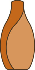 Pottery Vase Illustration