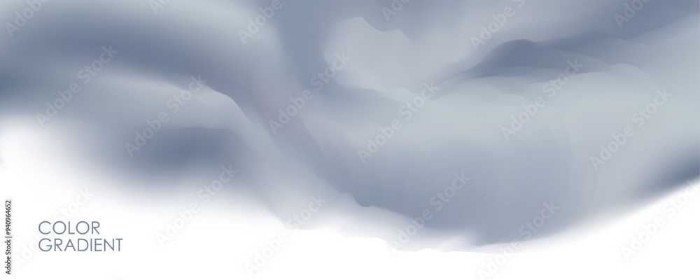 Poster gray color gradients. defocused grey color abstract background. blurred colors for creative graphic 