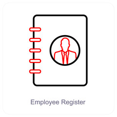 Employee register