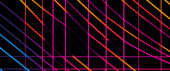 illustrazione con elementi geometrici a tema astratto surreale