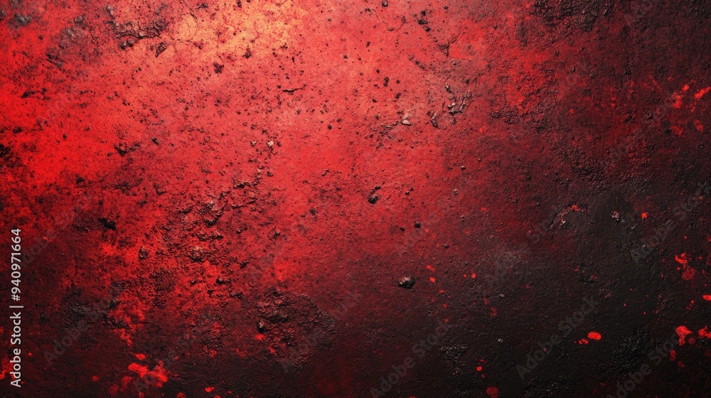 Poster a richly textured deep red background featuring varied patterns, ideal for backgrounds or design ele