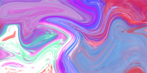 Obraz premium Abstract Multicolor Silk & Satin Texture Seamless Flowing Soft Waves & Swirls Pattern Portrays Light and Motion Background for Website, Fabric Printing, Brochures, & Luxury/Premium Packaging 