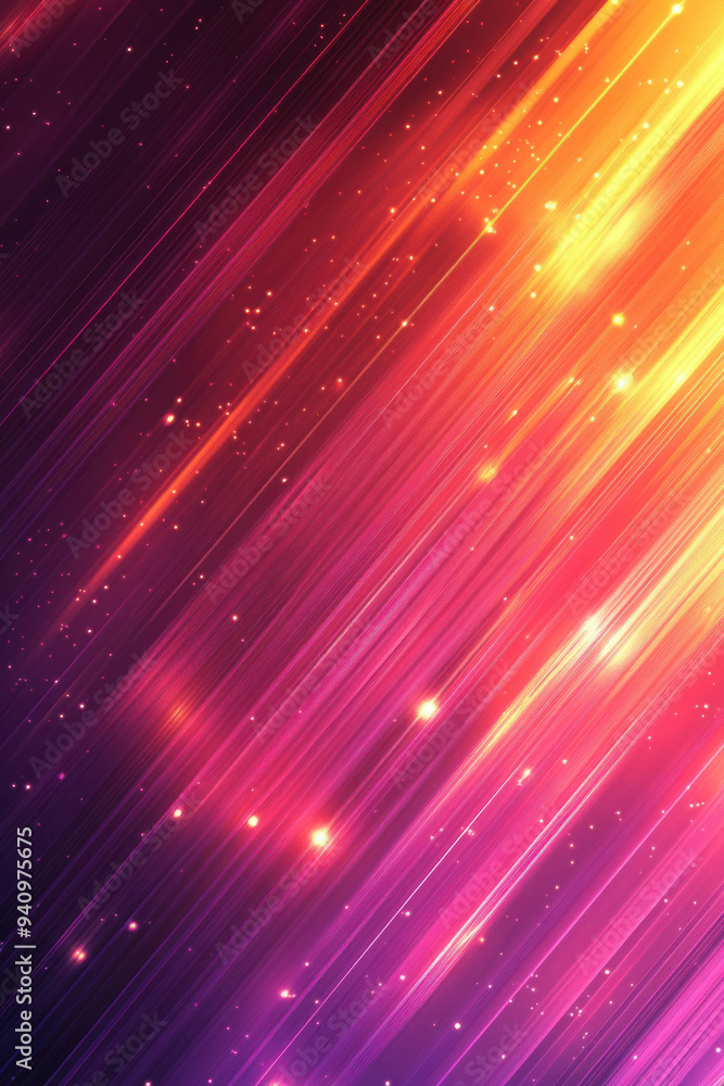 Aufkleber colorful grain pattern, a vibrant gradient background featuring a blurred pattern with grain noise e