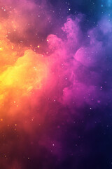 Colorful Grain Pattern,  A vibrant gradient background featuring a blurred pattern with grain noise effect, perfect for art, design, and social media applications