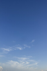 Fototapeta premium blue sky
