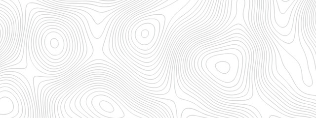 Abstract pattern with lines. Abstract sea map geographic contour map and topographic contours map background. Abstract white pattern topography vector background. Topographic line map background.