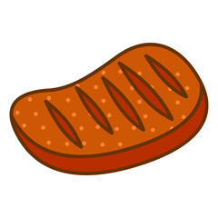 Meat Element Vector