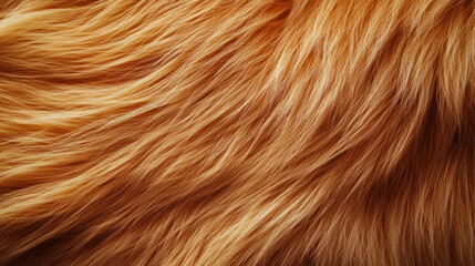 Naklejka premium fur texture, Close-up image showcasing a textured background of soft, abstract fur, perfect for adding warmth and depth to creative projects