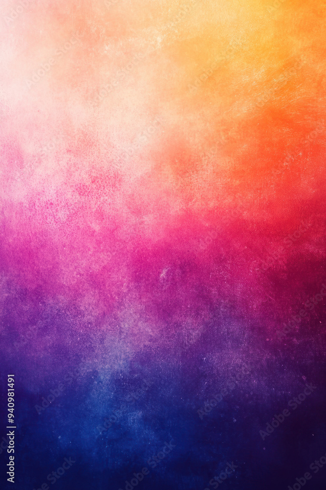 Poster gradient blur background, colorful gradient blurred background with grain noise effect, perfect for 
