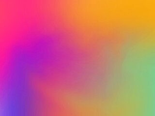 Gradient background, wallpaper with abstract illustrations