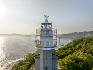 Faro del Raton en Getaria Gipuzkoa