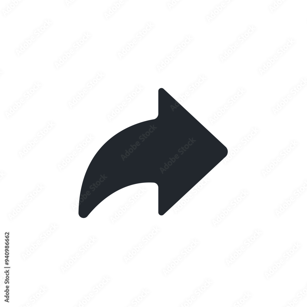 Poster share icon symbol template for graphic and web design collection logo vector illustration