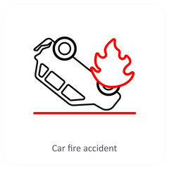 Car Fire Accident