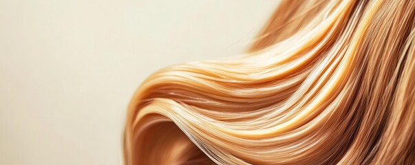 Hair treatment with a rich, buttery formula, luxury care, deep nourishment