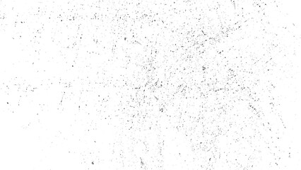 Dark grainy texture on white background. Dust overlay textured. Grain noise particles. random gritty seamless texture. noise background.  vector illustration