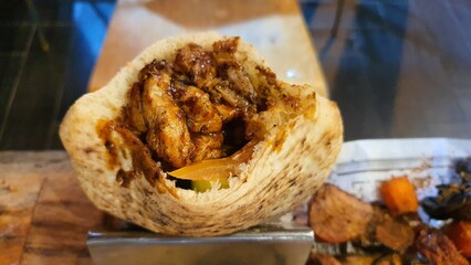 Mixed Meat Pita – A Flavorful Blend of Grilled Delights