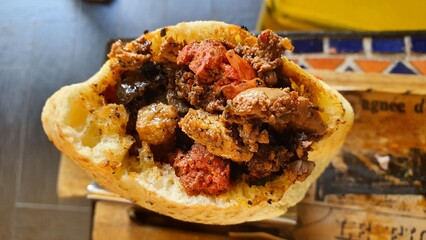 Mixed Meat Pita – A Flavorful Blend of Grilled Delights