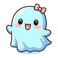 Fototapeta premium cute ghost artwork