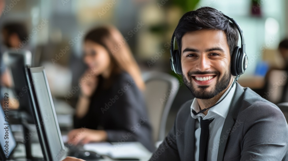 Poster it professionals setting up remote work solutions for secure and productive work environments.