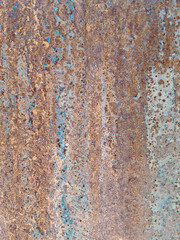 Rustic Elegance.Textured Metal Decay