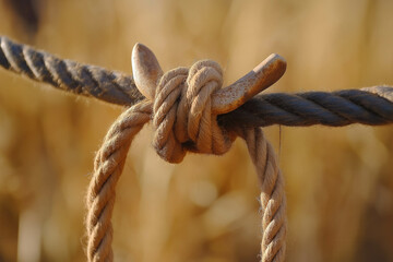 Cowboy Rope Background