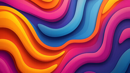 Bohemian 7o's wall art for interior decoration.