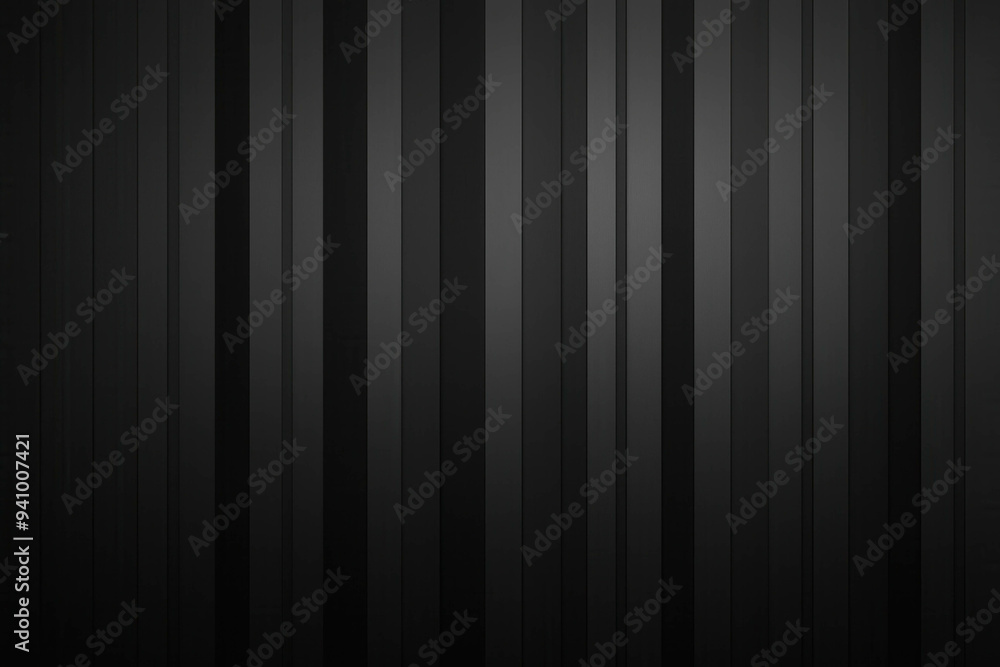 Canvas Prints grey pinstripe background