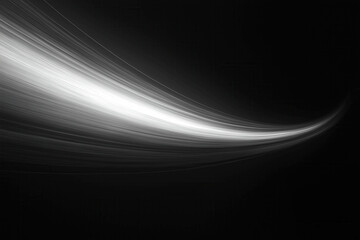 Obraz premium Grey Swoosh Background