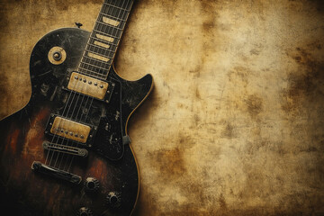 Rock'n'roll Grunge Background