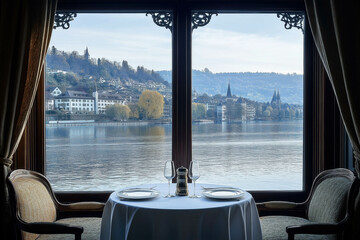 Fototapeta premium Zurich Food