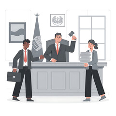 Court Debt Adjustment System