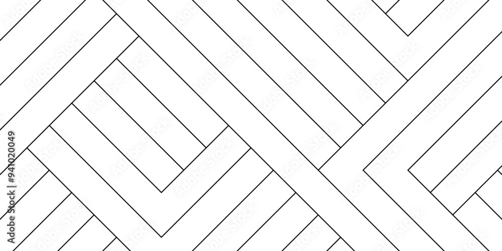 Poster background stripe chevron square line zigzag pattern seamless abstract vector design