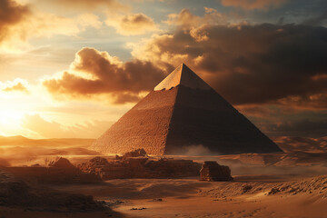 Explore Ancient Wonders: Pyramid Complex with Guided History Tours