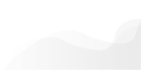 Vector abstract white paper wave background and abstract gradient and white wave curve lines banner background design.