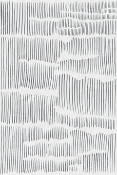 Abstract minimalist monochrome background with hand drawn vertical lines creating wavy effect